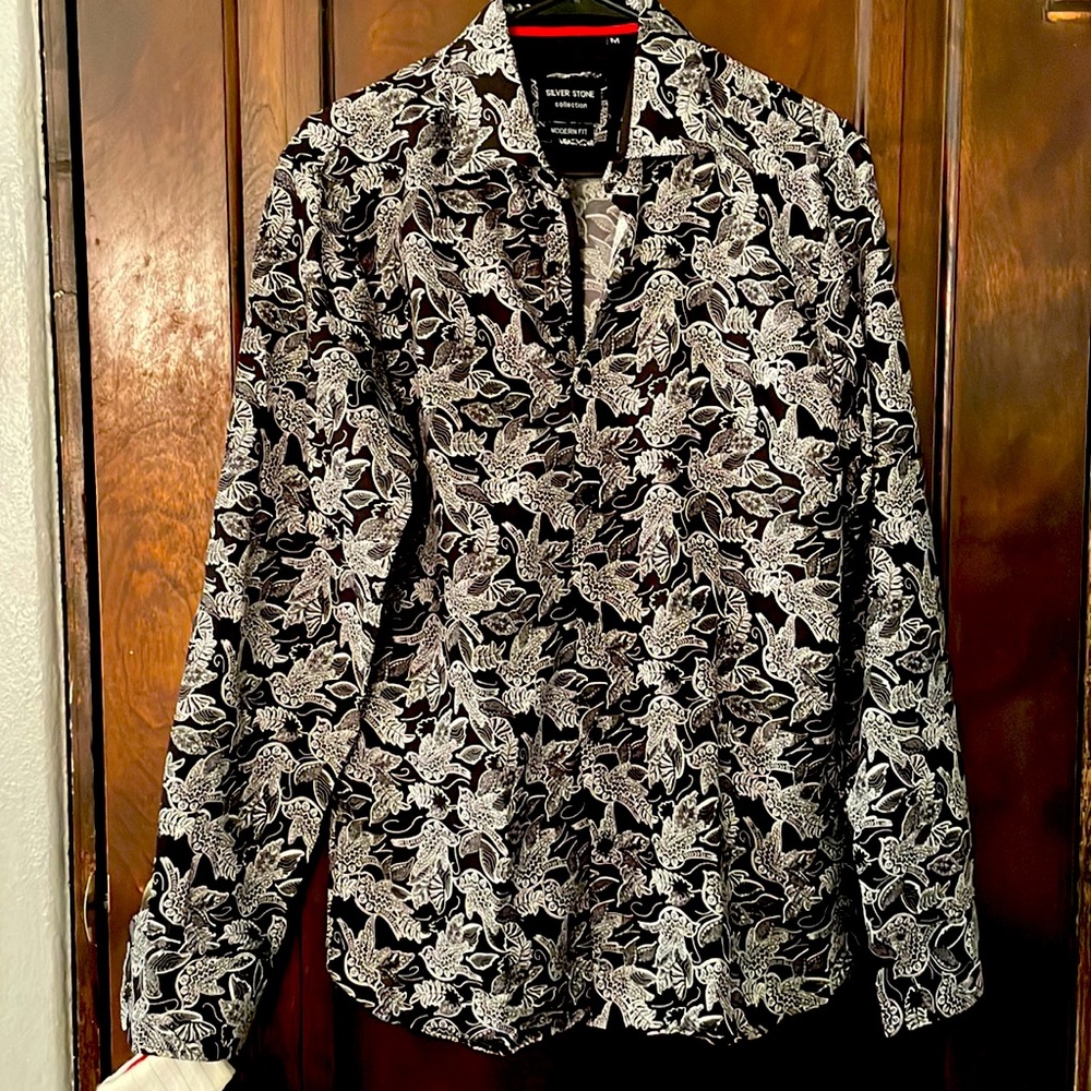 Men button down shirt